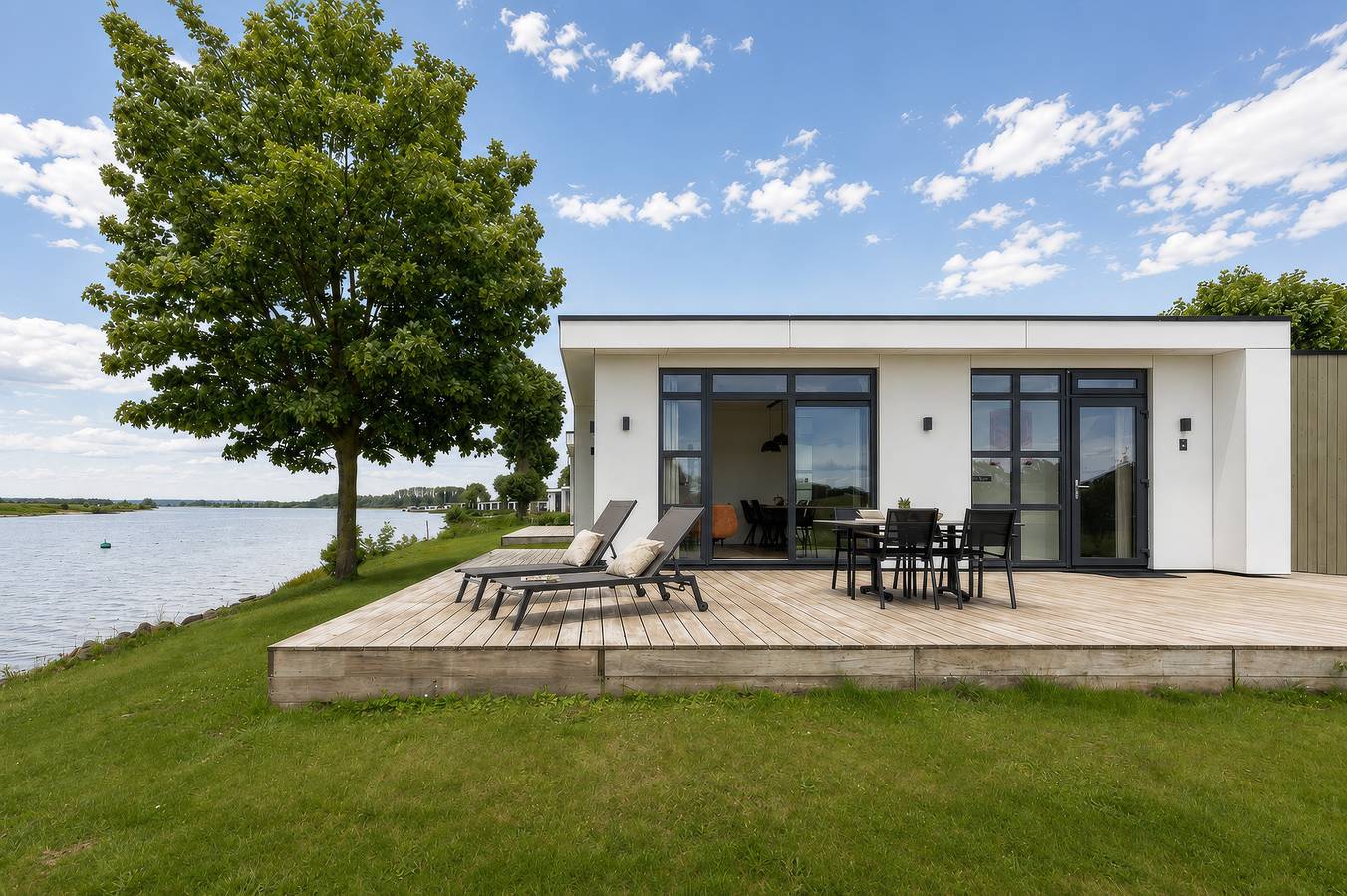 Marinapark Bad Nederrijn — Villa Maritiem - Aan het water | 2 Pers. in Maurik, Betuwe