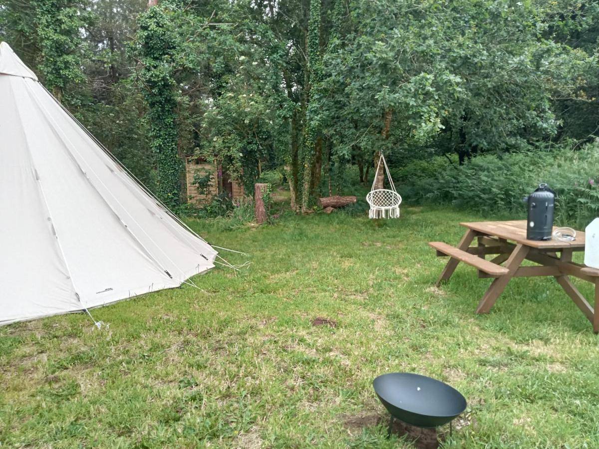 Tipi insolite 1 a 4 personnes in Plouray, Région de Pontivy