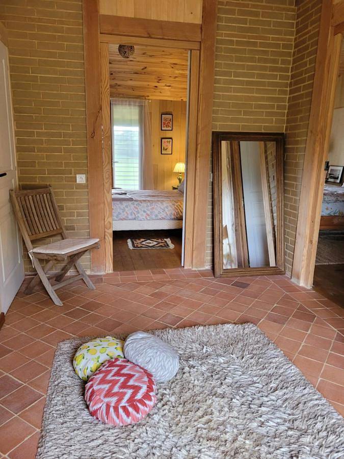 Maison d’hôte pour 2 personnes, avec jardin et vue, animaux acceptés dans Val de Louyre et Caudeau - 4