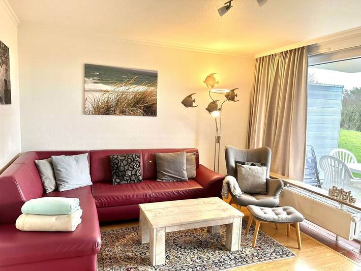 Ferienwohnung für 4 Personen, mit Garten und Terrasse - 1
