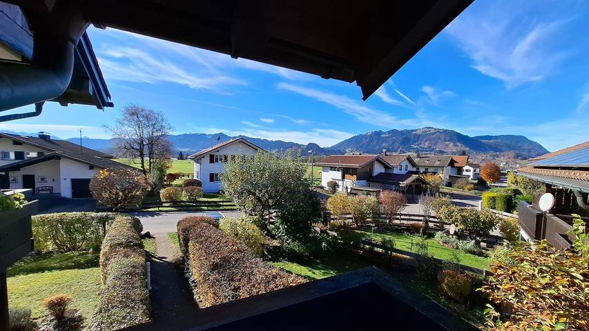 Ferienwohnung für 5 Personen, mit Balkon in Burgberg im Allgäu - 3