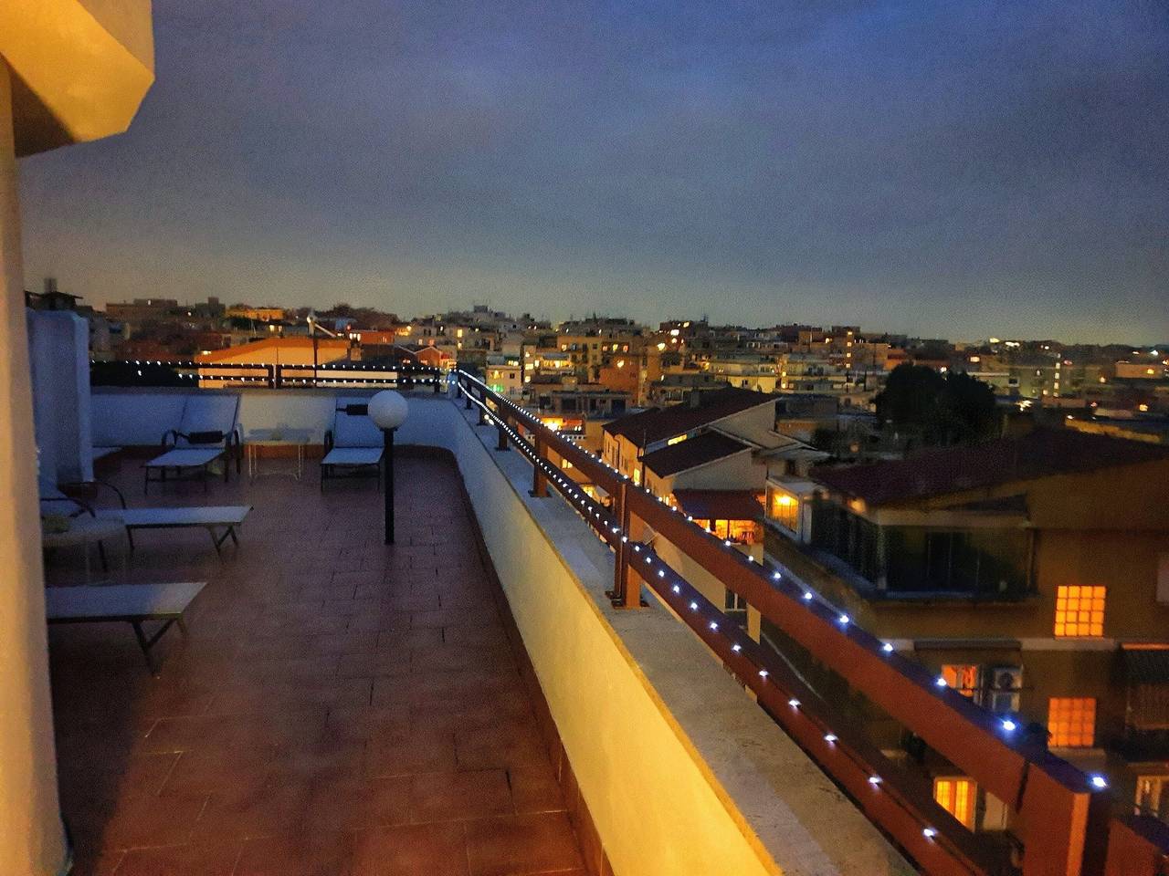 Hel leilighet, Charming Penthouse near Trastevere with Panoramic Terrace and Parking in Roma, Provinsen Roma