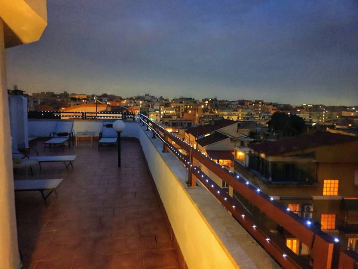 Apartament wakacyjny dla 3 osób, z balkon w Prowincja Rzym