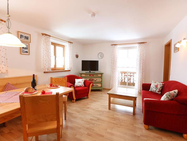 Bauernhof für 5 Personen, mit Terrasse in Lenggries