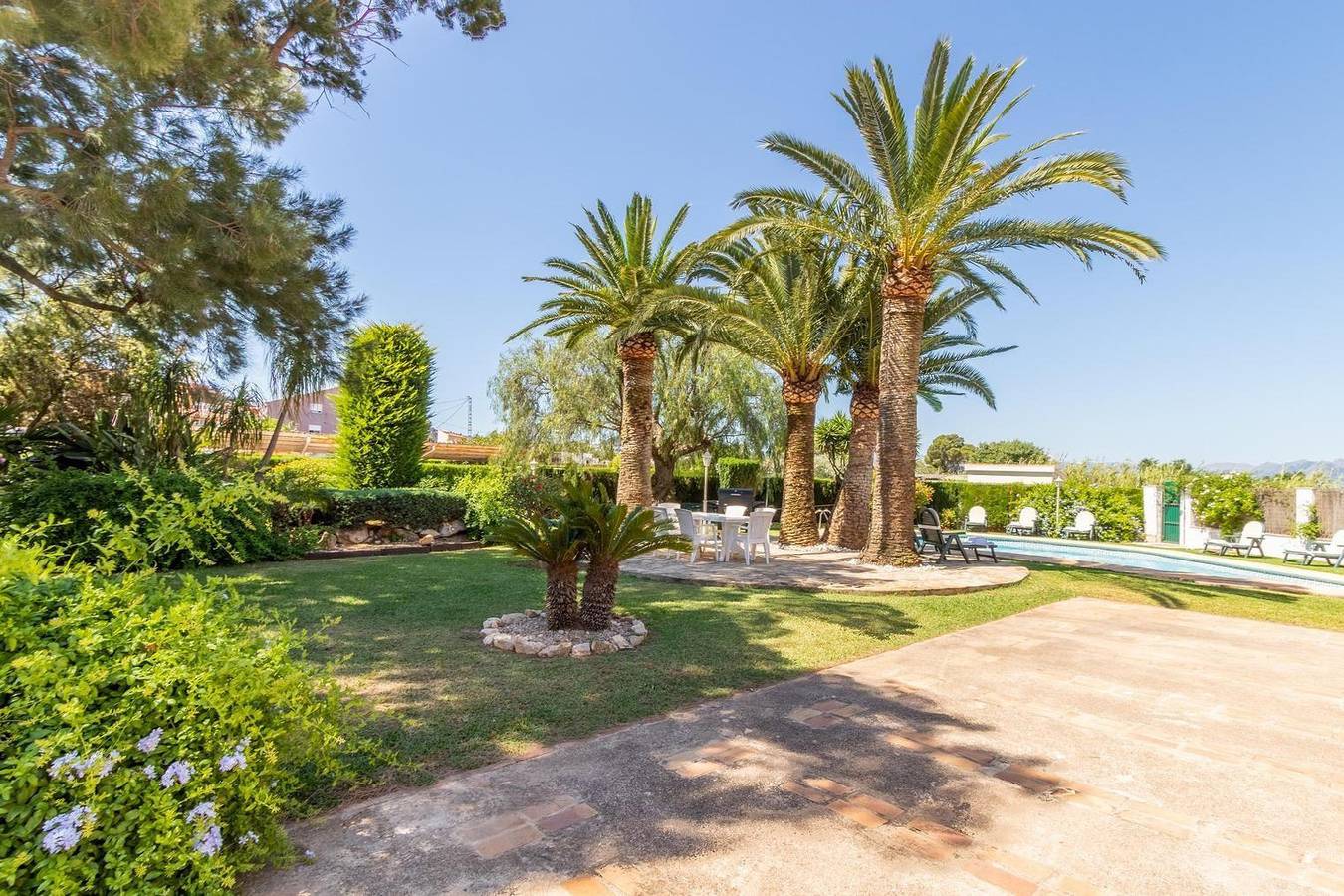 Casa con piscina privada, jardín y parking privado in La Xara, Dénia