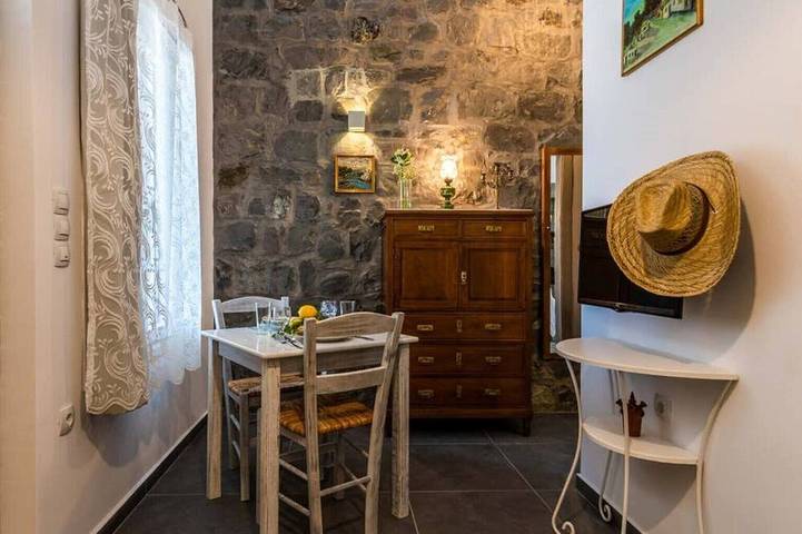 Maison de vacances pour 2 personnes, avec balcon - 1