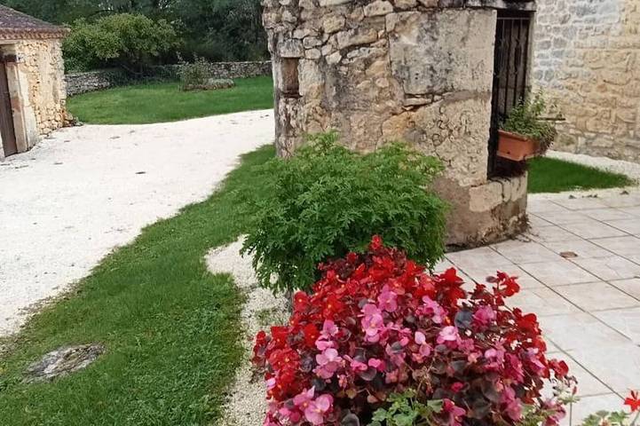 Gîte pour 4 personnes, avec jardin à Saint-Marcel-du-Périgord