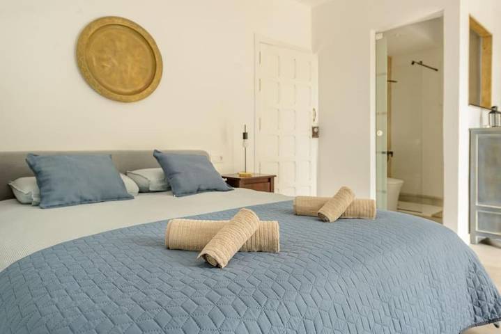 Casa rural para 13 personas, con piscina además de vistas y jardín en Moya - 4