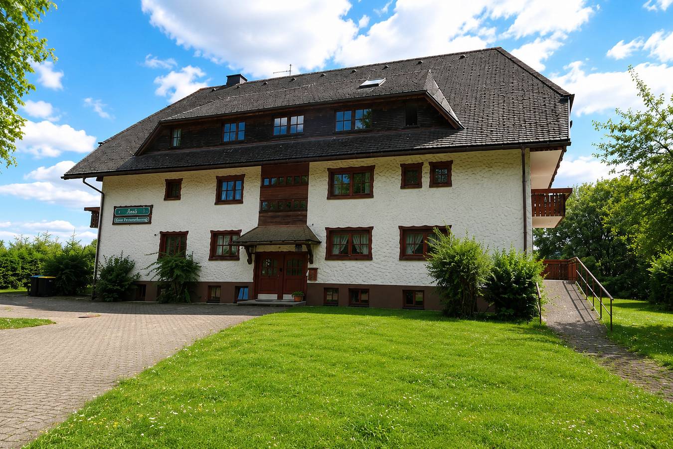 Ganze Ferienwohnung, Ferienhaus Anita -  Wohnung Nr. 5/6 mit Sauna in Lenzkirch-Kappel in Kappel (Lenzkirch), Lenzkirch