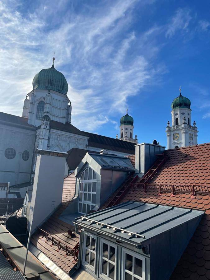 Triple Room with View in Passau, Passauer Land