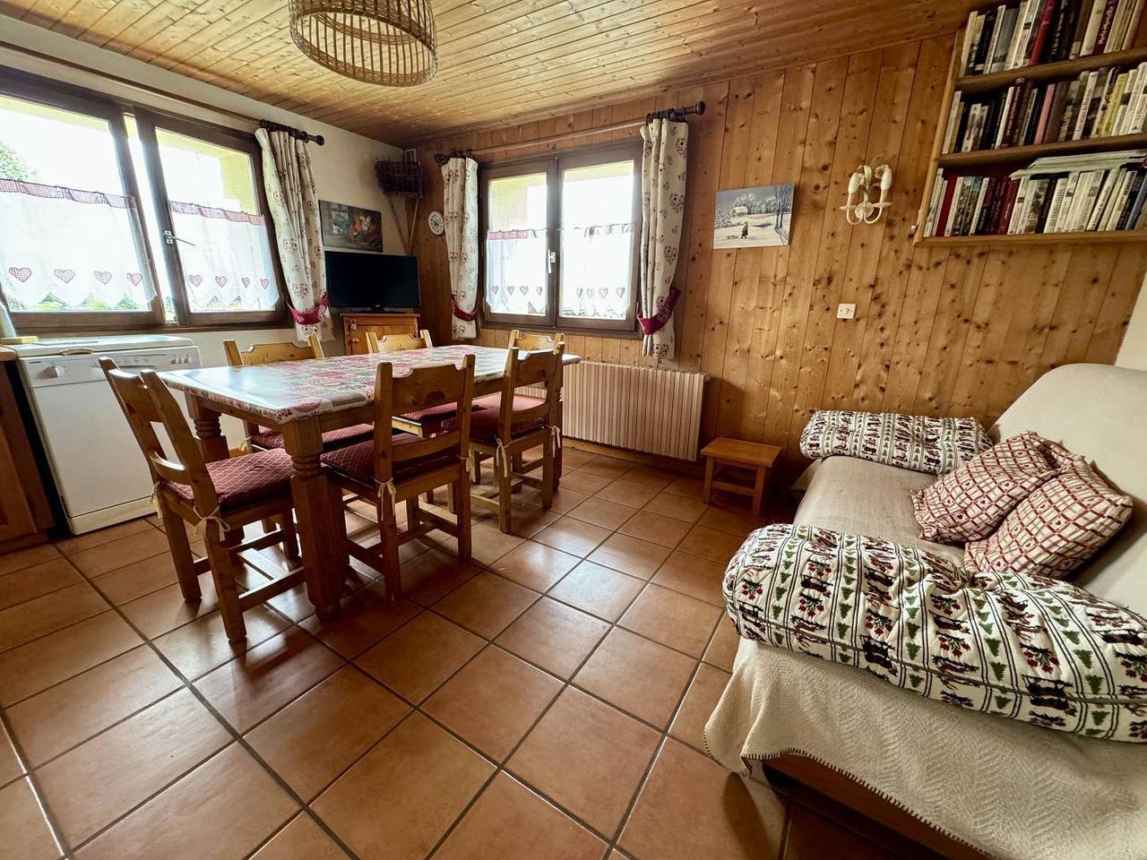 Le Bois Joli in Crest-Voland, Albertville region