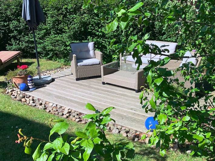 Ferienhaus für 5 Personen, mit Terrasse und Garten, kinderfreundlich - 1