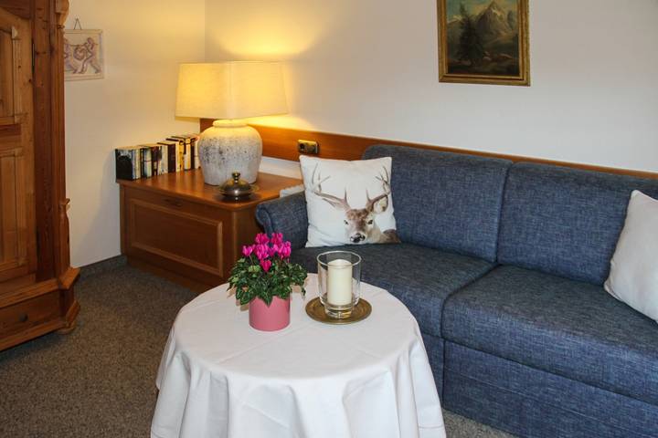 Ferienwohnung für 3 Personen, mit Garten und Terrasse, kinderfreundlich in Oberstdorf - 4