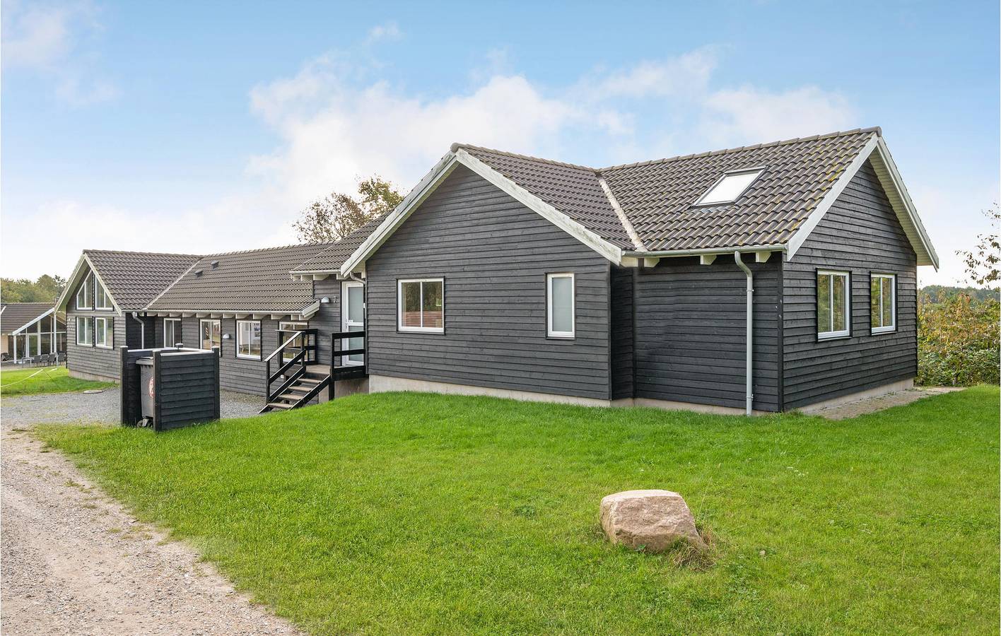Ferienhaus für 16 Personen mit Pool in Tisvilde, Kattegat Küste