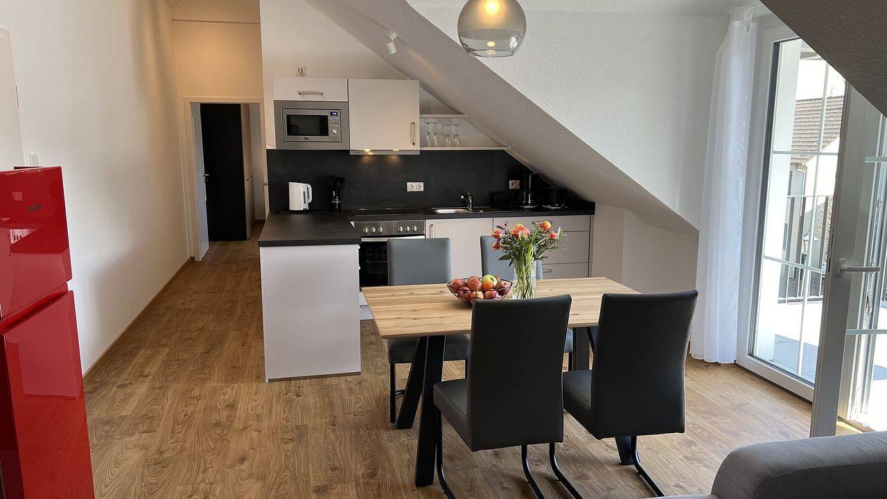 Ganze Ferienwohnung, Ferienwohnung für 3 Personen (53 m²) in Endingen am Kaiserstuhl in Endingen am Kaiserstuhl, Endingen