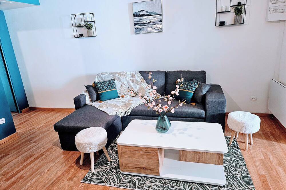 Apartamento entero, Spacious and charming 47 m2 apartment in Charleville-Mézières, Ardenas