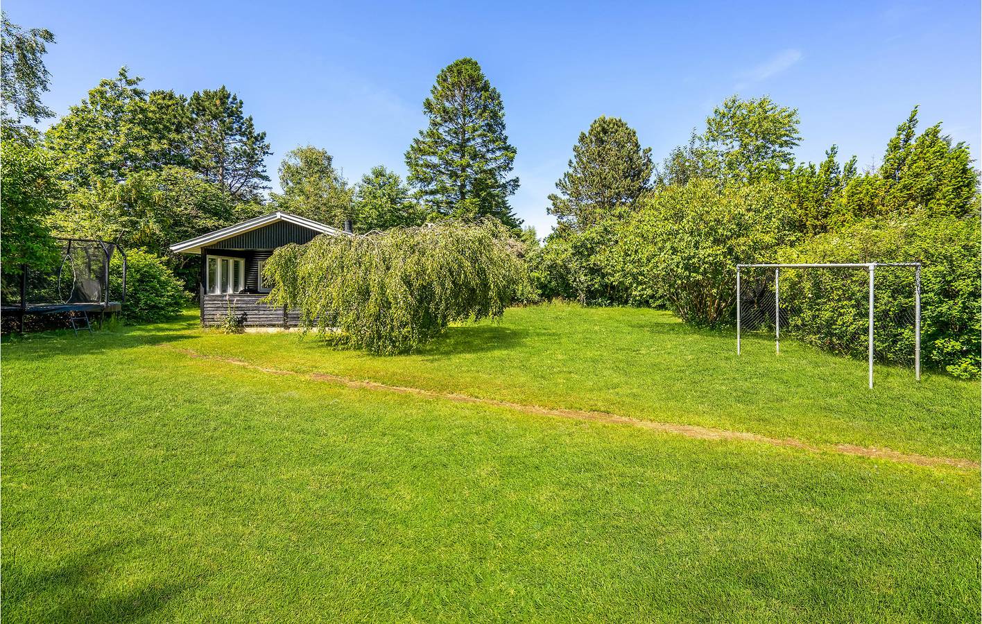 Ferienhaus für 3 Personen mit Terrasse in Kaldred, Kalundborg und Umgebung