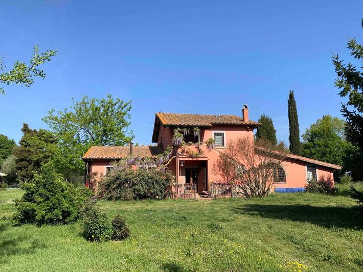 Vakantiewoning voor 8 personen, met Tuin in Provincie Viterbo