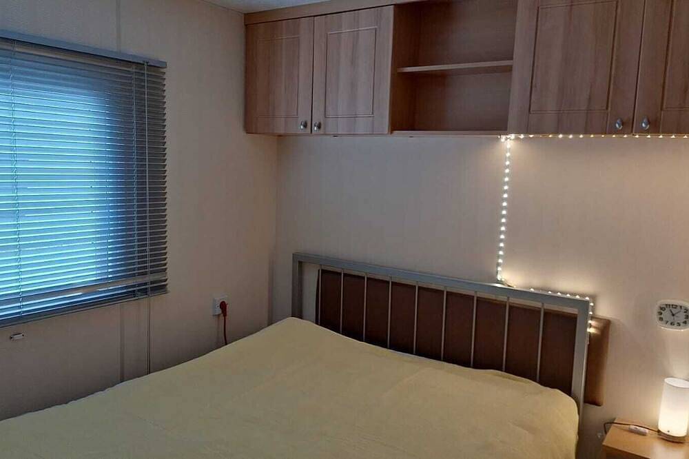 Mobilheim für 2-3 Personen Campingplatz Linda in Wemeldinge, Eigener Hundestrand in Niederländische Nordsee