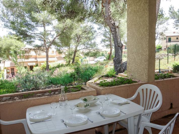 Ferienwohnung für 6 Personen, mit Terrasse in Bandol - 2