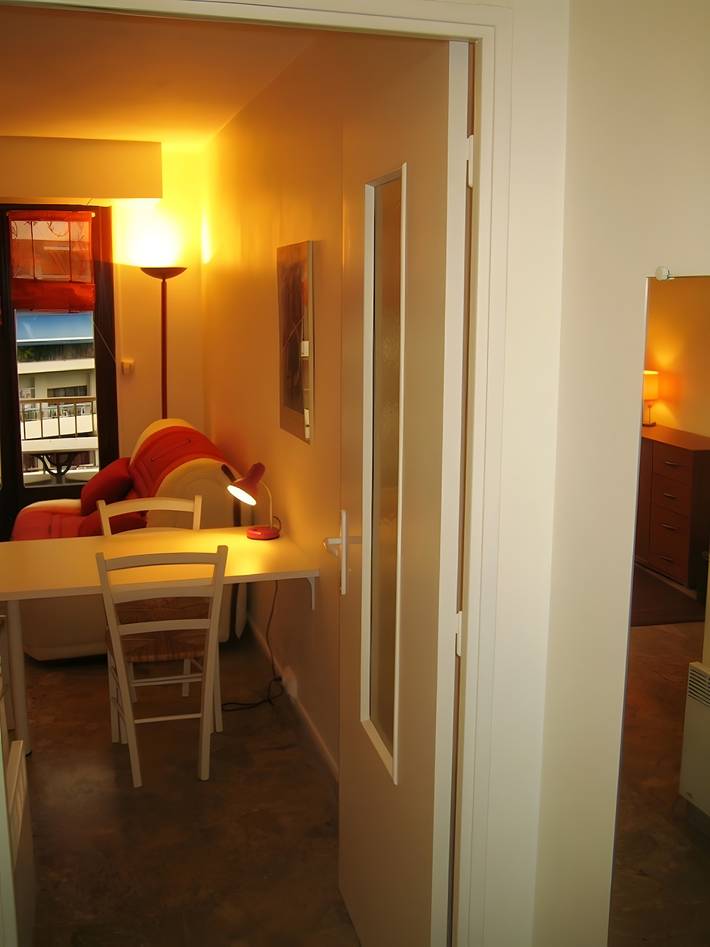 Apartamento entero, Estudio amueblado "El Observatorio" para 2 personas in Marsella, Marsella region