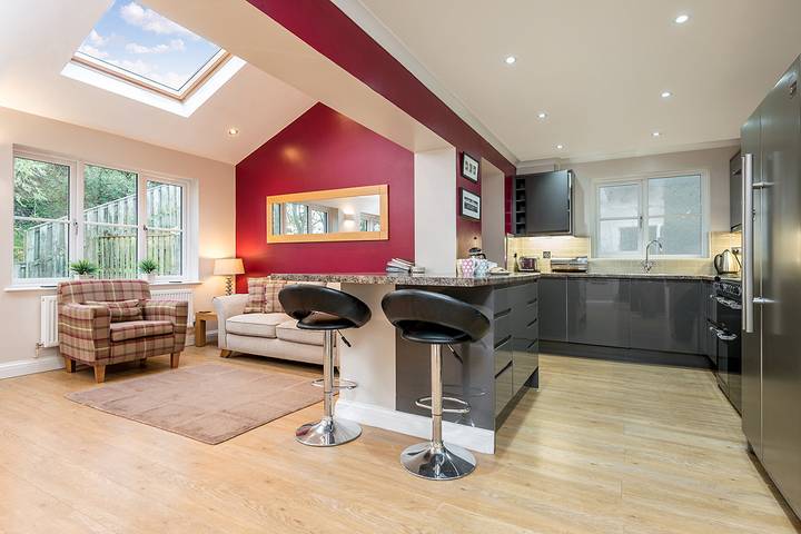 Holiday rental for 8 people in Little Haven