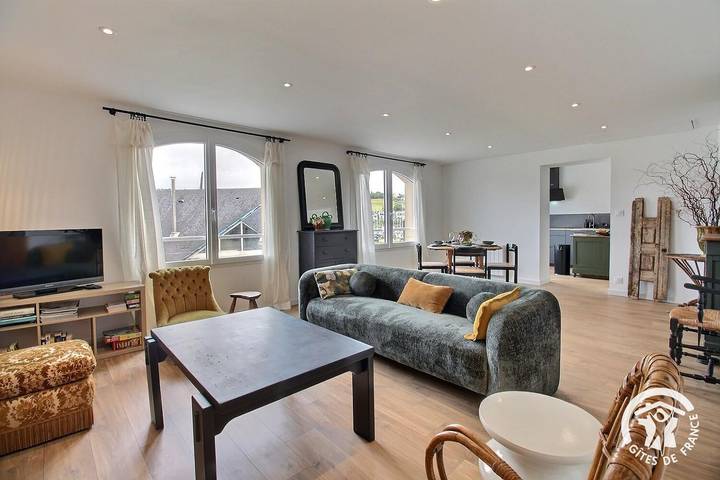 Gîte pour 4 personnes, avec terrasse