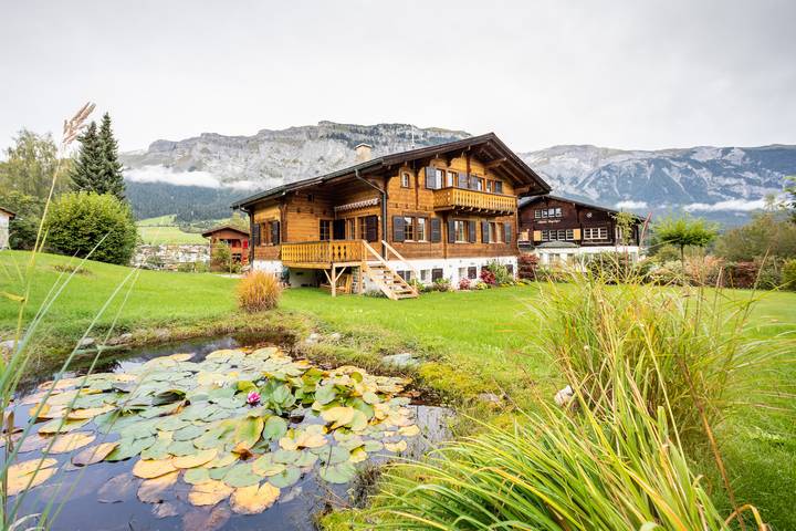 Ferienhaus für 11 Personen, mit Terrasse und Garten in Graubünden - 2