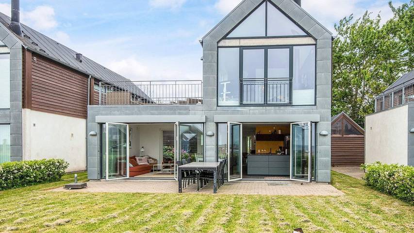 Ferienhaus für 6 Personen, mit Ausblick und Terrasse in Jegindø