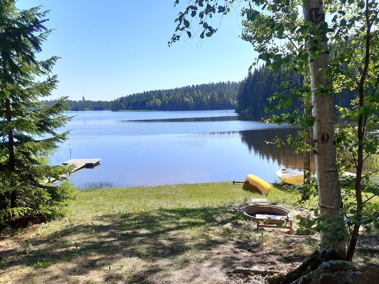 Piilutupa in Luhanka, Päijänne