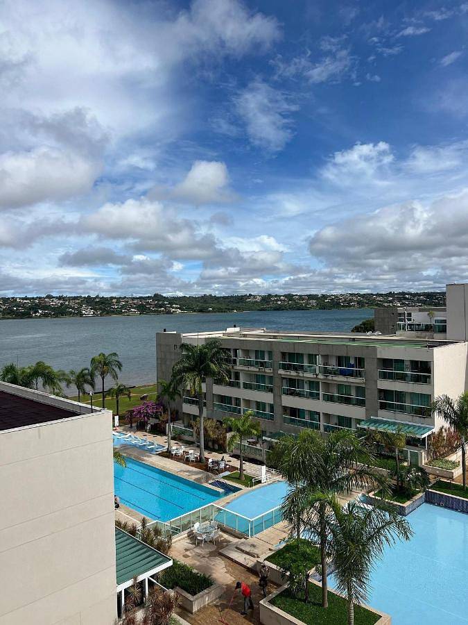 Casas e apartamentos de temporada para 4 pessoas, com balcão em Brasília