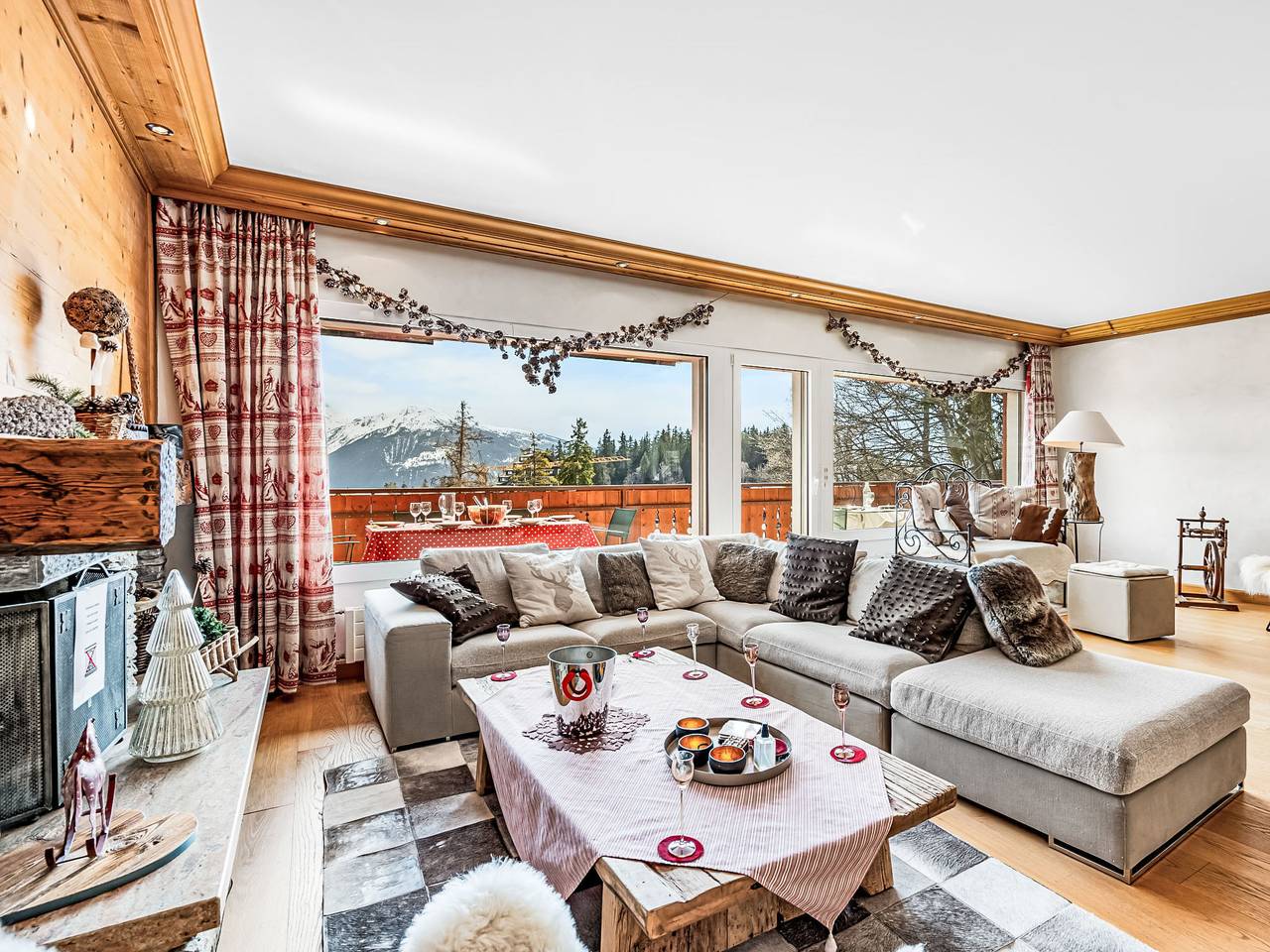 Entire apartment, Bridina n°1 in Crans-Montana, Sion - Sierre region