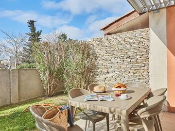 Maison De Vacances pour 4 Personnes dans Aigues-Mortes, Côte méditerranéenne (France), Photo 2