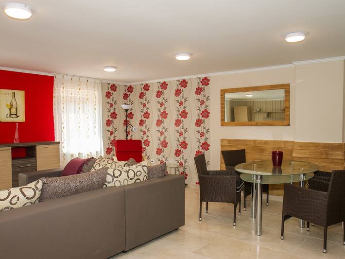 Ferienhaus für 6 Personen, mit Garten und Terrasse am Balaton - 2