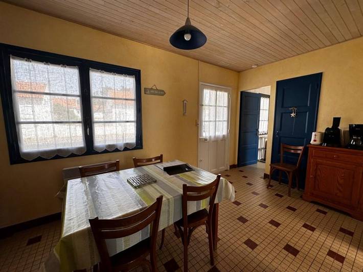 Location de vacances pour 5 personnes, avec terrasse, animaux acceptés à Notre-Dame-de-Monts - 2