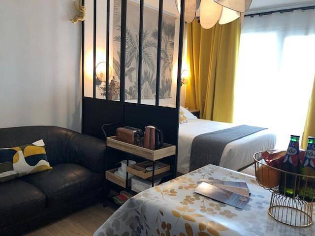 Gîte pour 4 personnes, avec vue et balcon dans Plage Des 2 Jumeaux Hendaye - 3