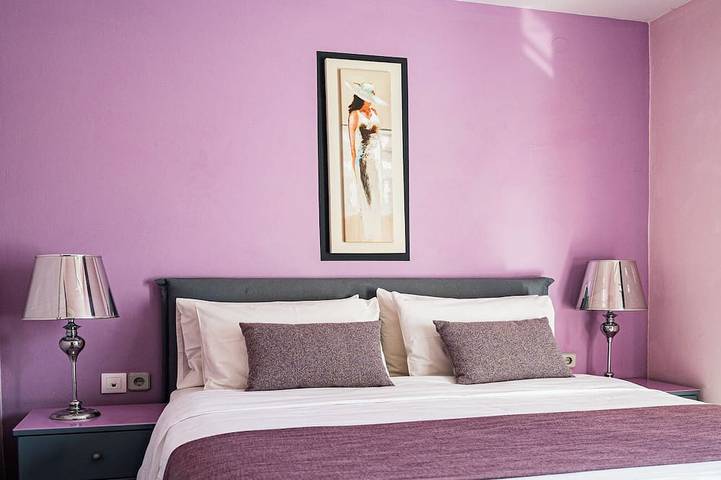 Ferienwohnung für 3 Personen, mit Garten, mit Haustier