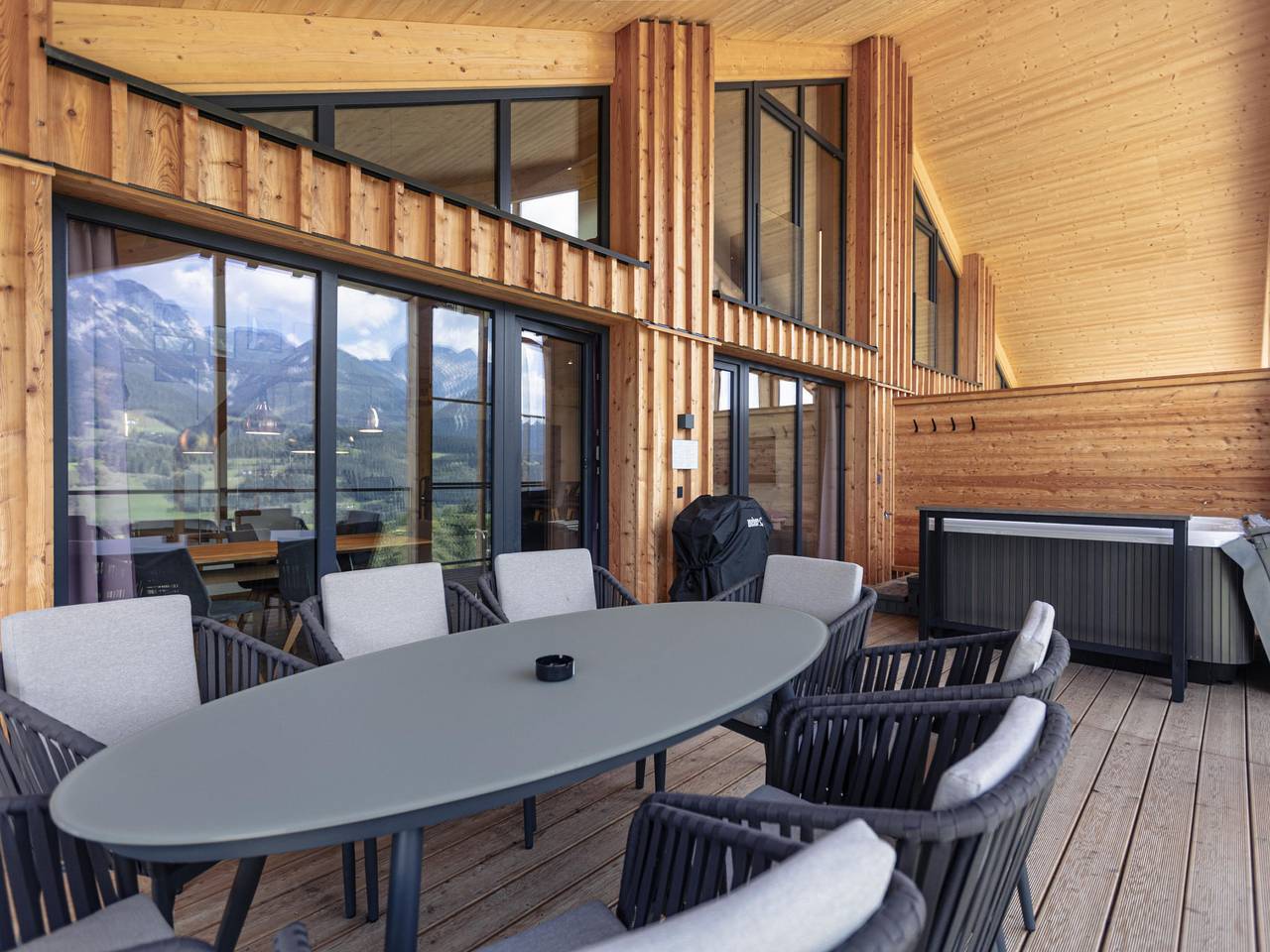 Ganze Wohnung, Premium mit Galerie,Sauna&Außenbadewanne in Haus, Schladming-Dachstein