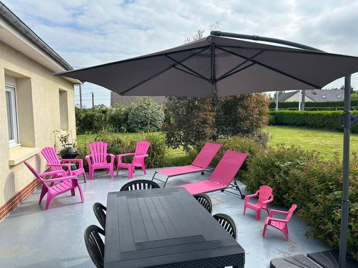 Location de vacances pour 6 personnes, avec jardin dans Plage Du Mesnil Val Criel Sur Mer - 3