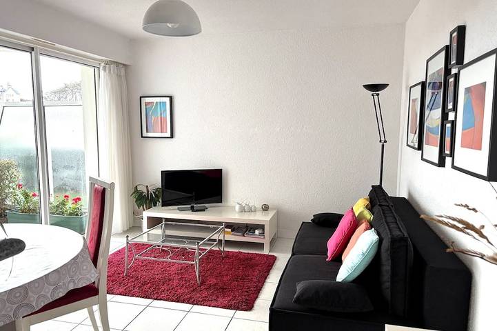 Gîte pour 4 personnes, avec Terrasse et Jardin dans Plage de Grève Blanche