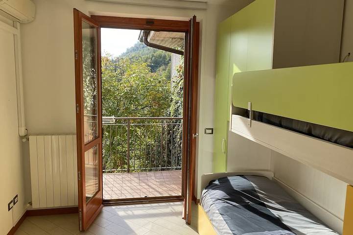 Maison moderne avec piscine, garage privé et WiFi. Rustique & exclusive ★★★★★ in Gallinarga, Commune de Tavernola Bergamasca