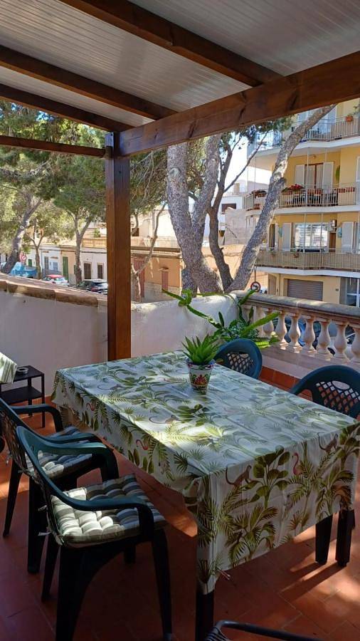 Location de vacances pour 3 personnes, avec terrasse à Porto Cristo