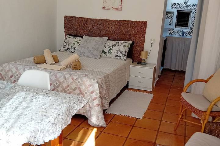 Maison de vacances pour 2 personnes, avec jardin - 1