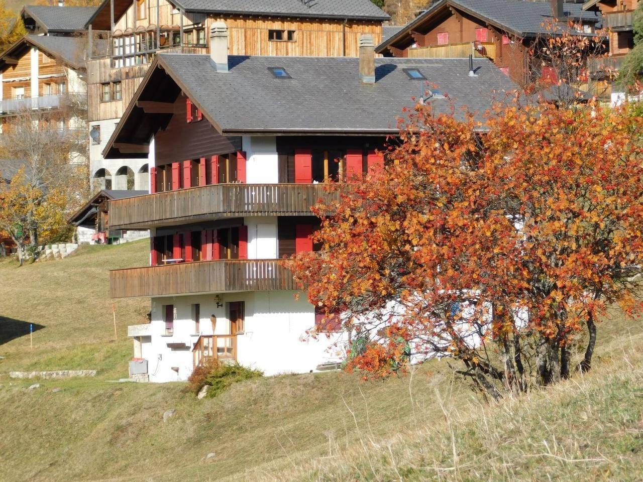 Ganze Wohnung, Fernblick in Bellwald, Aletsch Arena