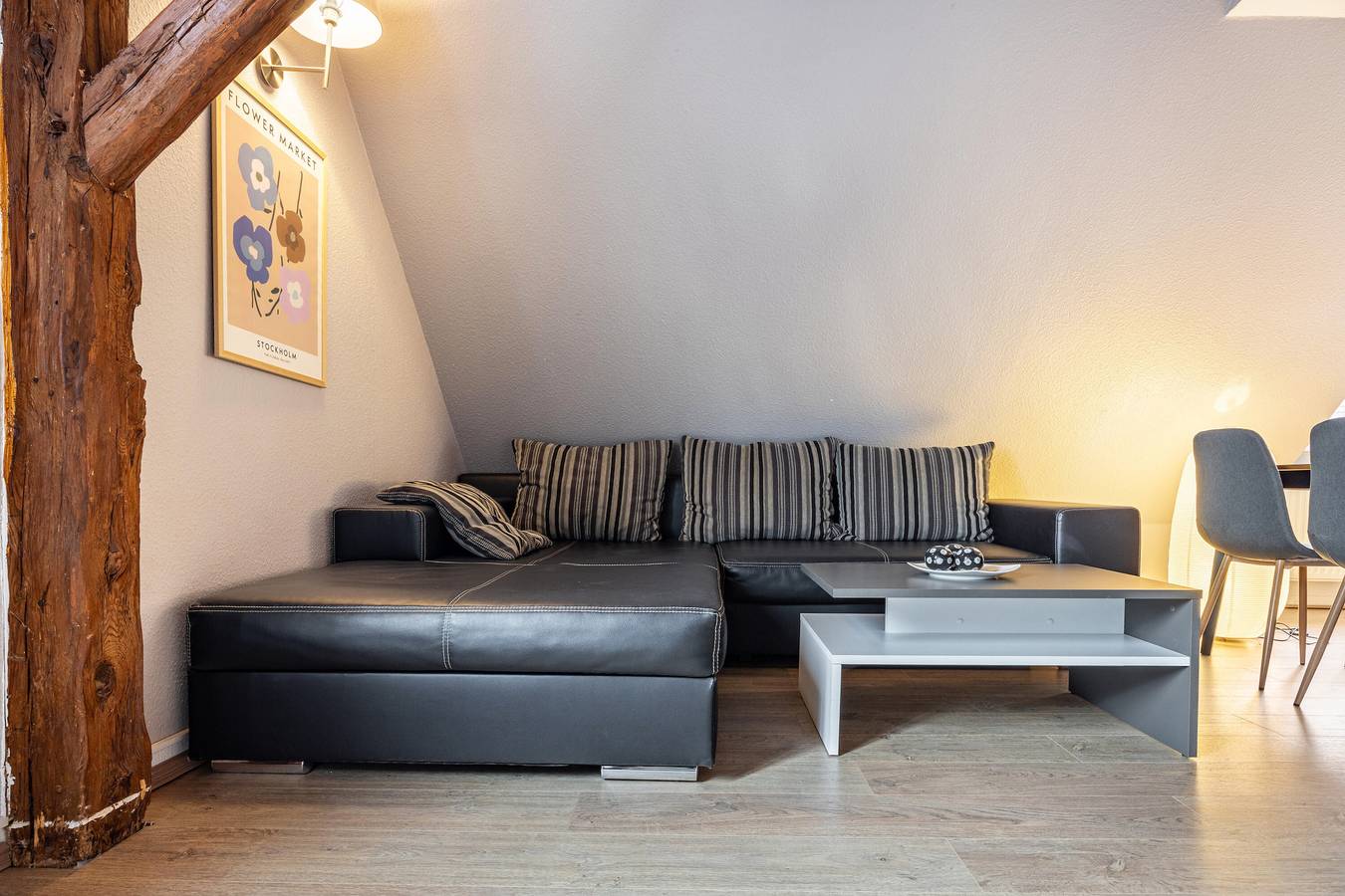 Ganze Wohnung, Ferienwohnung "Storchenhorst" mit Wlan in Buchholz, Müritz