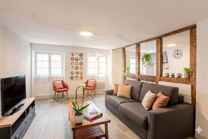 Ferienwohnung für 4 Personen in Colmar