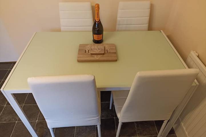 Maison de vacances pour 3 personnes, avec Jardin