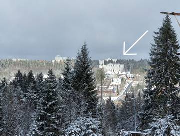 Ferienpark für 4 Personen, mit Balkon in Hahnenklee
