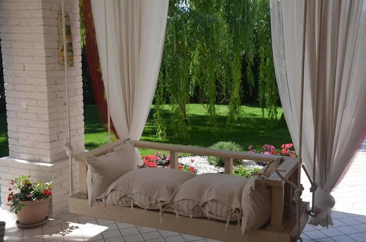 B&b voor 2 personen, with Terras and Tuin as well as Uitzicht in Manerba del Garda