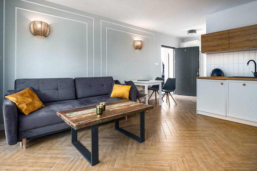 Ganze Ferienwohnung, Pl 080.014A Fw Villa Barbara Nr.2 links unten in Leba, Slowinzischer Nationalpark